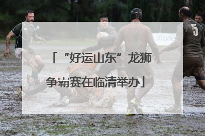 “好运山东”龙狮争霸赛在临清举办