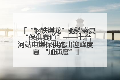 “钢铁煤龙”驰骋盛夏 “保供赛道”——七台河站电煤保供跑出迎峰度夏 “加速度”