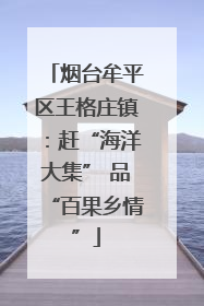 烟台牟平区王格庄镇：赶“海洋大集” 品“百果乡情”