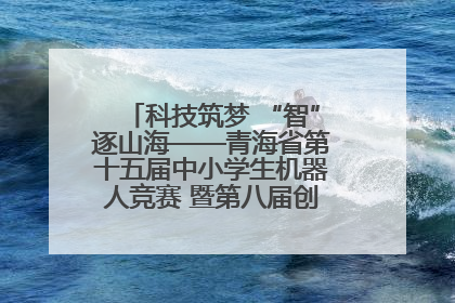 科技筑梦 “智”逐山海——青海省第十五届中小学生机器人竞赛 暨第八届创新设计大赛见闻