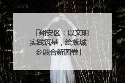 翔安区：以文明实践筑基，绘就城乡融合新画卷