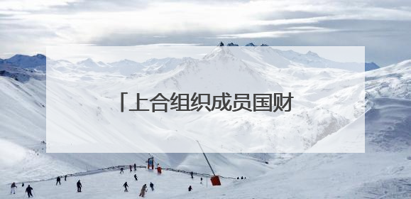 上合组织成员国财长和央行行长会议支持深化财金合作