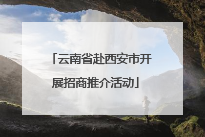 云南省赴西安市开展招商推介活动