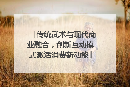 传统武术与现代商业融合，创新互动模式激活消费新动能