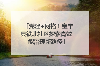 党建+网格！宝丰县铁北社区探索高效能治理新路径