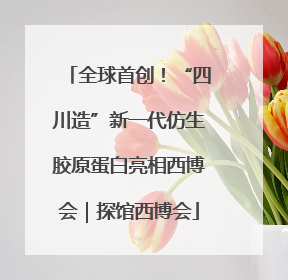 全球首创！“四川造”新一代仿生胶原蛋白亮相西博会｜探馆西博会