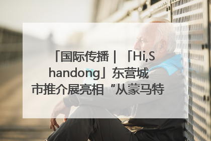 国际传播｜「Hi,Shandong」东营城市推介展亮相“从蒙马特到加里波第”文化节