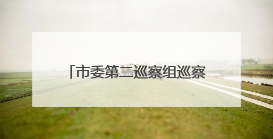 市委第二巡察组巡察市政府驻北京联络处党组工作动员会召开