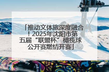推动文体旅深度融合！2025年沈阳市第五届“联盟杯”橄榄球公开赛燃情开赛