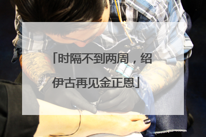 时隔不到两周，绍伊古再见金正恩