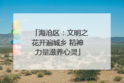 海沧区：文明之花开遍城乡 精神力量滋养心灵