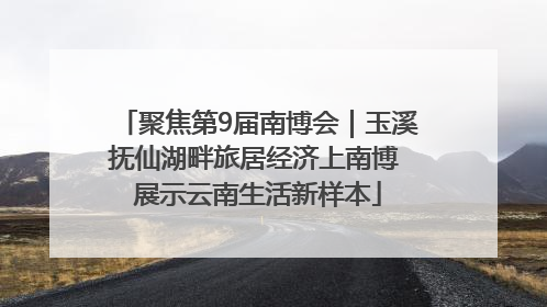 聚焦第9届南博会｜玉溪抚仙湖畔旅居经济上南博 展示云南生活新样本