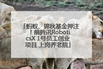 蚂蚁、锦秋基金押注！前腾讯RoboticsX 1号员工创业项目 上岗养老院