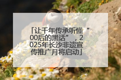 让千年传承听懂“00后的黑话”，2025年长沙非遗宣传推广月将启动