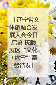 辽宁省文体旅融合发展大会今日启幕 抚顺展区“文化+冰雪”蓄势待发