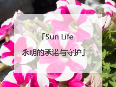 Sun Life永明的承诺与守护